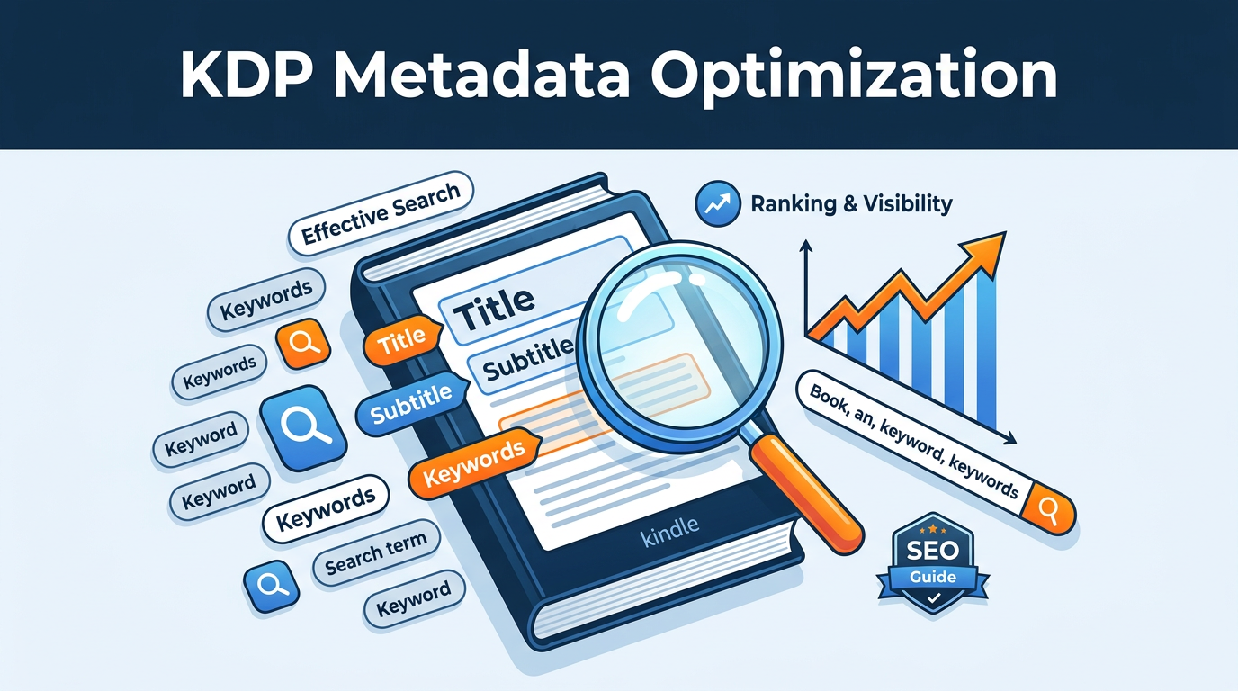 Mastering Amazon KDP Metadata: The Definitive Guide to Titles, Subtitles, and Keywords