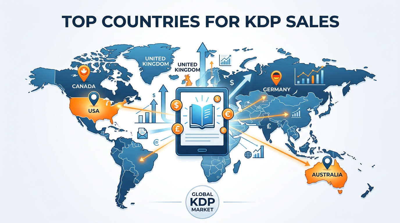 Mastering the Global Marketplace: Best Countries to Target for Amazon KDP Sales
