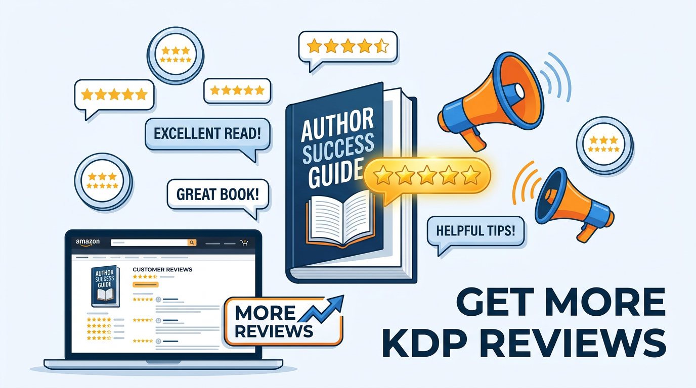 How to Get More Reviews for Your Amazon KDP Book