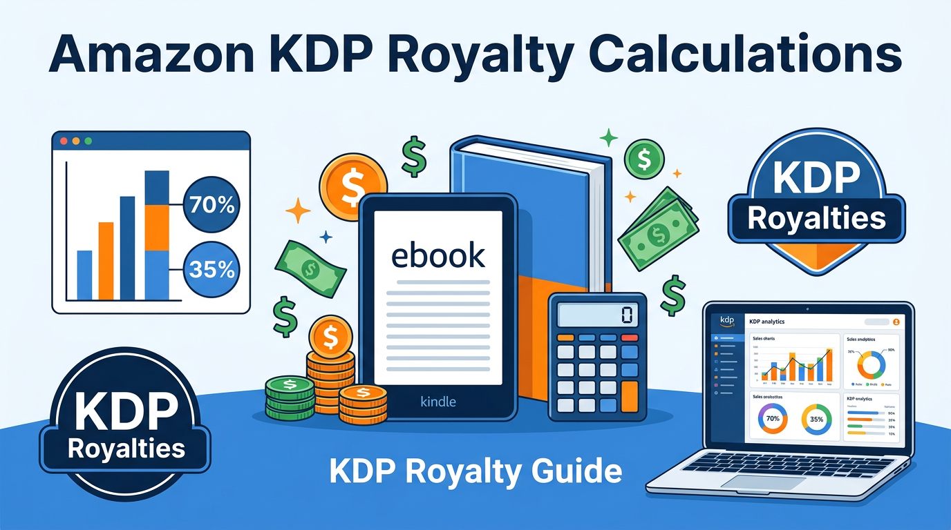 Understanding Amazon KDP Royalty Calculations