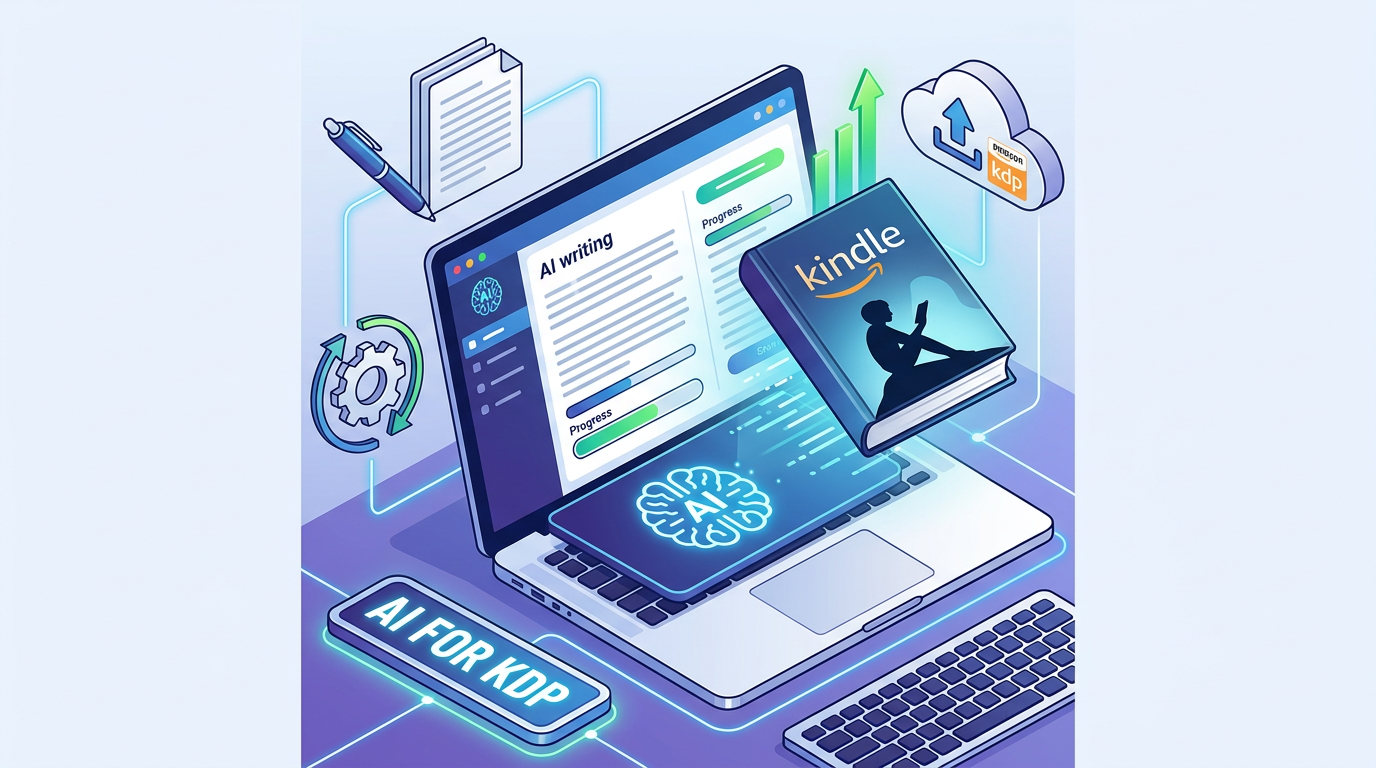 The Definitive Guide to Using AI for Amazon KDP: Strategies, Ethics, and Expert Workflows